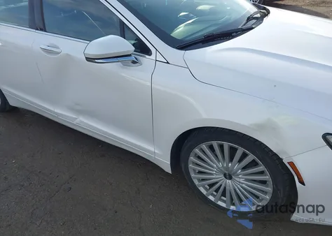 2017 Lincoln Mkz Reserve из США, поврежденный, VIN 3LN6L5F98HR630215